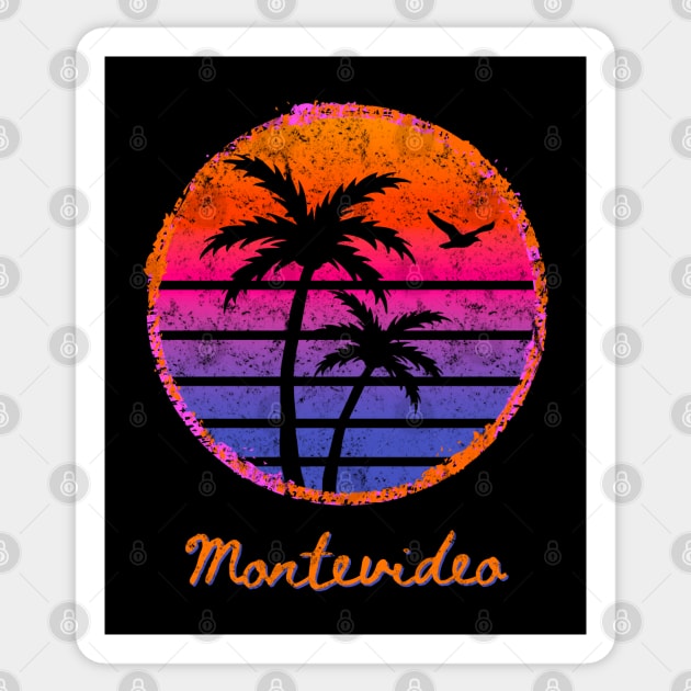 Montevideo Uruguay Vacation Souvenir Gift Sticker by Pine Hill Goods